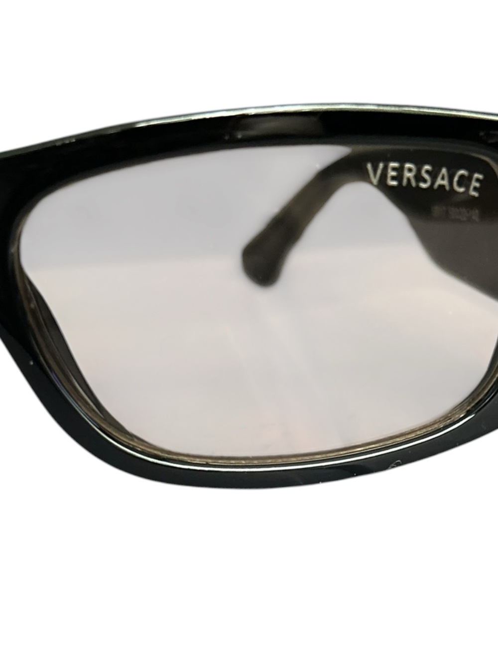 Black Sunglasses with Gold Medallion Accent - Picture 2 of 15